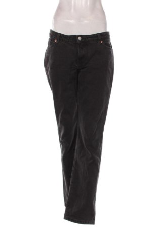 Damskie jeansy Monki, Rozmiar L, Kolor Czarny, Cena 67,99 zł