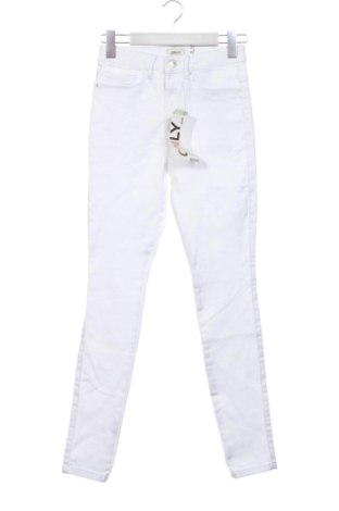 Дамски дънки ONLY, Размер XS, Цвят Бял, Цена 39,88 €