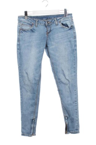 Dámské džíny  Oodji, Velikost M, Barva Modrá, Cena  418,00 Kč