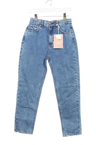 Дамски дънки Pull&Bear, Размер M, Цвят Син, Цена 23,60 €