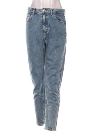 Дамски дънки Pull&Bear, Размер M, Цвят Син, Цена 14,74 €
