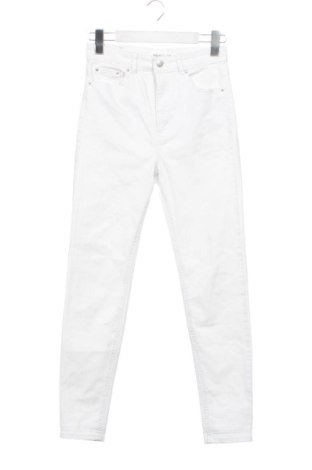 Damskie jeansy Pull&Bear, Rozmiar S, Kolor Biały, Cena 79,15 zł