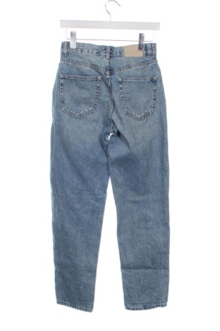 Blugi de femei Pull&Bear, Mărime XS, Culoare Albastru, Preț 78,20 Lei