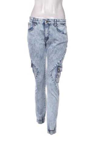 Γυναικείο Τζίν Refuge, Μέγεθος L, Χρώμα Μπλέ, Τιμή 17,99 €