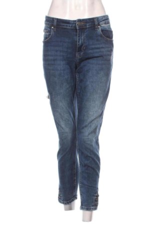 Damskie jeansy Reserved, Rozmiar L, Kolor Niebieski, Cena 78,99 zł