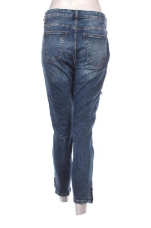 Damskie jeansy Reserved, Rozmiar L, Kolor Niebieski, Cena 78,99 zł