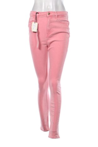 Γυναικείο Τζίν River Island, Μέγεθος M, Χρώμα Ρόζ , Τιμή 26,16 €