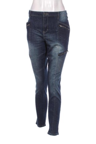 Dámské džíny  Rockmans, Velikost XL, Barva Modrá, Cena  629,00 Kč