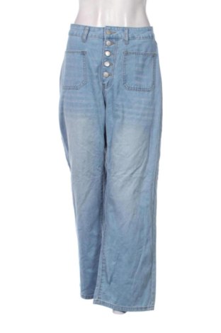 Дамски дънки SHEIN, Размер L, Цвят Син, Цена 15,33 €