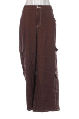 Dámské džíny  SHEIN, Velikost 3XL, Barva Hnědá, Cena  439,00 Kč