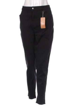 Damskie jeansy SHEIN, Rozmiar XXL, Kolor Czarny, Cena 123,99 zł