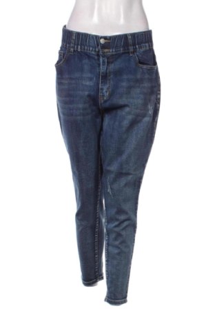 Dámské džíny  SHEIN, Velikost L, Barva Modrá, Cena  269,00 Kč