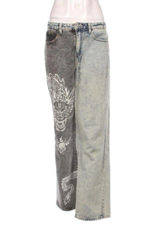 Дамски дънки SHEIN, Размер L, Цвят Многоцветен, Цена 15,00 €