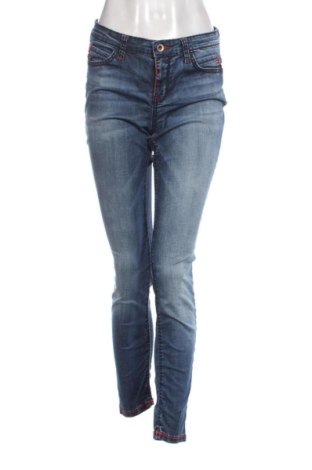 Blugi de femei Soccx, Mărime M, Culoare Albastru, Preț 198,10 Lei