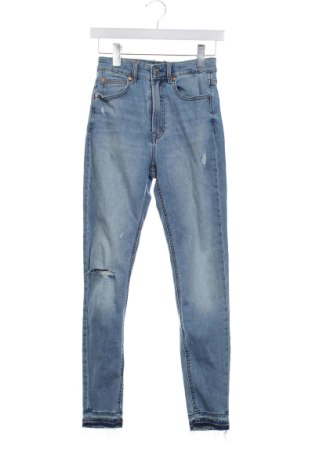 Dámské džíny  Stradivarius, Velikost XS, Barva Modrá, Cena  699,00 Kč