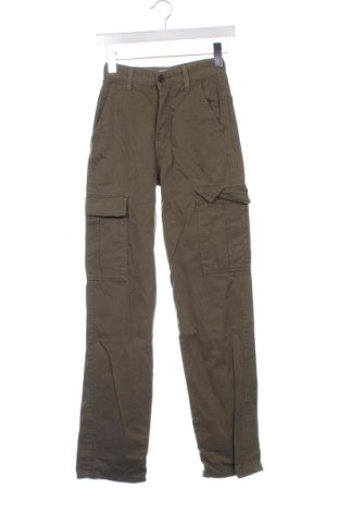 Dámské džíny  Stradivarius, Velikost XXS, Barva Zelená, Cena  425,00 Kč