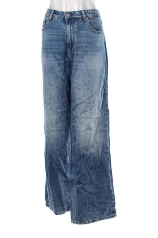 Dámske džínsy  Stradivarius, Veľkosť XL, Farba Modrá, Cena  11,95 €