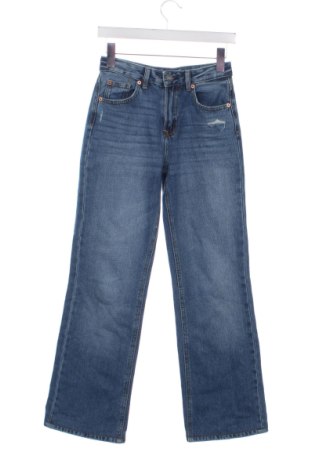 Dámské džíny  Stradivarius, Velikost XS, Barva Modrá, Cena  425,00 Kč