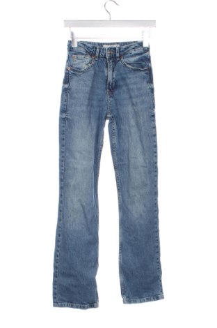 Blugi de femei Stradivarius, Mărime XXS, Culoare Albastru, Preț 76,86 Lei