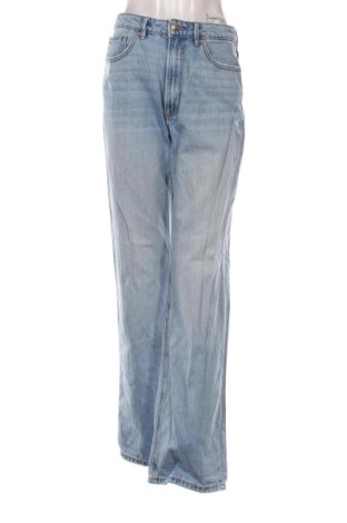 Női farmernadrág Stradivarius, Méret S, Szín Kék, Ár 7 499 Ft