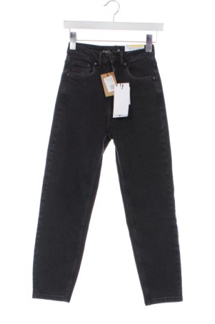 Дамски дънки Stradivarius, Размер XXS, Цвят Черен, Цена 24,00 €