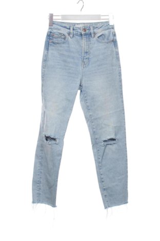 Női farmernadrág Stradivarius, Méret XS, Szín Kék, Ár 5 519 Ft