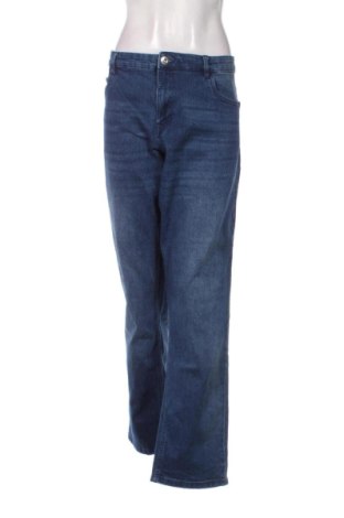 Blugi de femei Su, Mărime 3XL, Culoare Albastru, Preț 78,20 Lei