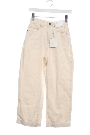 Damen Jeans Supre, Größe XS, Farbe Ecru, Preis 61,99 €