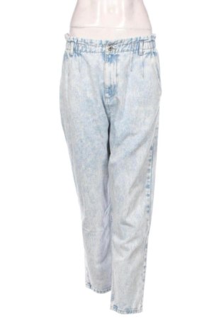 Blugi de femei Terranova, Mărime L, Culoare Albastru, Preț 78,20 Lei