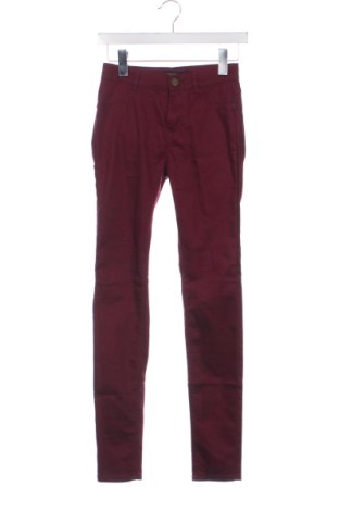 Dámské džíny  Terranova, Velikost XS, Barva Červená, Cena  425,00 Kč