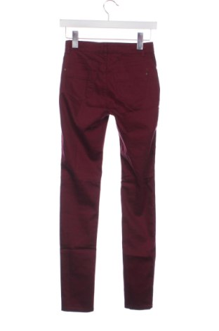 Dámské džíny  Terranova, Velikost XS, Barva Červená, Cena  425,00 Kč