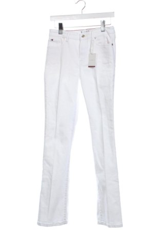 Blugi de femei Tommy Hilfiger, Mărime M, Culoare Alb, Preț 413,99 Lei