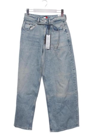 Damskie jeansy Tommy Jeans, Rozmiar S, Kolor Niebieski, Cena 584,99 zł