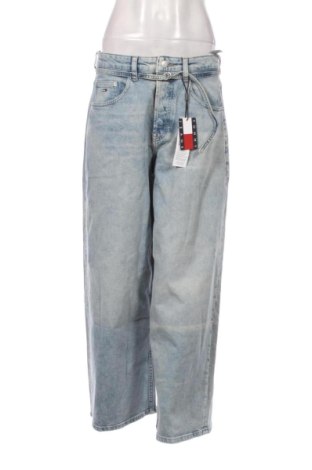 Blugi de femei Tommy Jeans, Mărime L, Culoare Albastru, Preț 684,99 Lei