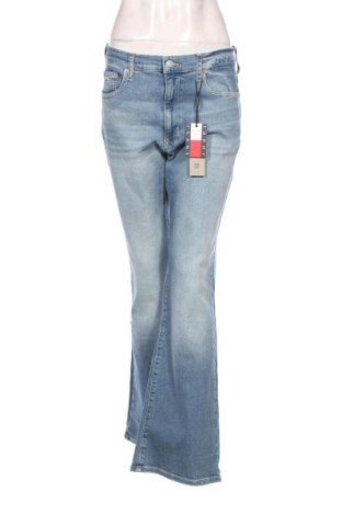 Blugi de femei Tommy Jeans, Mărime L, Culoare Albastru, Preț 579,99 Lei