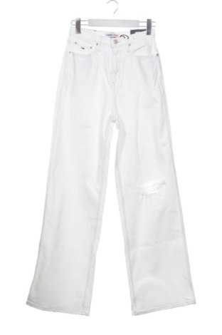 Damskie jeansy Tommy Jeans, Rozmiar XS, Kolor Biały, Cena 464,99 zł, #135792412