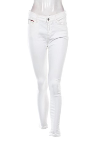 Dámské džíny  Tommy Jeans, Velikost M, Barva Bílá, Cena  679,00 Kč