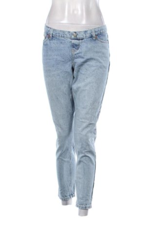 Dámské džíny  Topshop, Velikost L, Barva Modrá, Cena  629,00 Kč