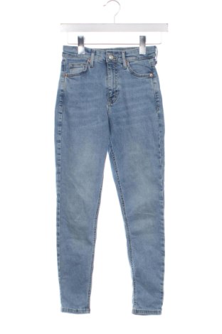 Γυναικείο Τζίν Topshop, Μέγεθος XXS, Χρώμα Μπλέ, Τιμή 20,90 €