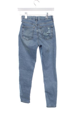 Γυναικείο Τζίν Topshop, Μέγεθος XXS, Χρώμα Μπλέ, Τιμή 20,90 €