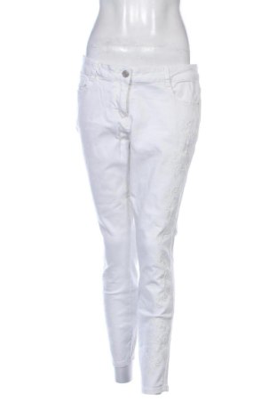 Damskie jeansy Tu, Rozmiar XL, Kolor Biały, Cena 79,00 zł