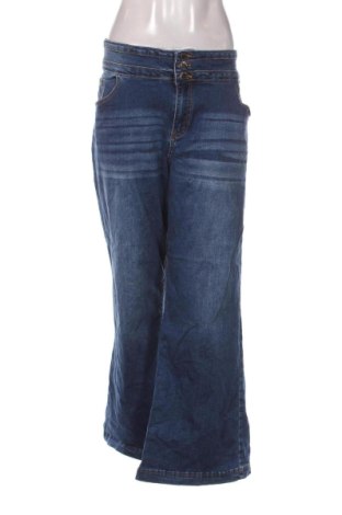 Γυναικείο Τζίν Unbranded, Μέγεθος 3XL, Χρώμα Μπλέ, Τιμή 17,99 €