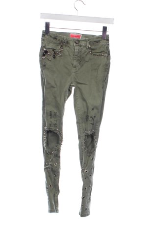 Dámské džíny  Unbranded, Velikost XS, Barva Zelená, Cena  425,00 Kč