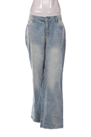 Γυναικείο Τζίν Unbranded, Μέγεθος L, Χρώμα Μπλέ, Τιμή 17,99 €