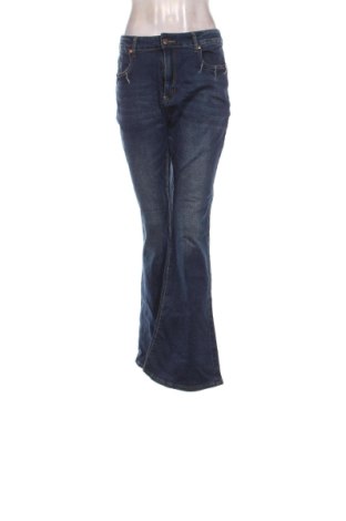 Γυναικείο Τζίν Unbranded, Μέγεθος XL, Χρώμα Μπλέ, Τιμή 17,99 €