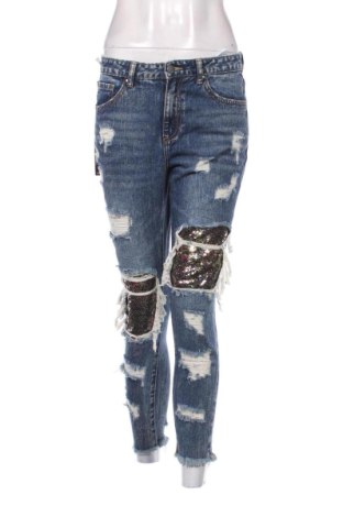 Дамски дънки Unbranded, Размер M, Цвят Син, Цена 24,00 €