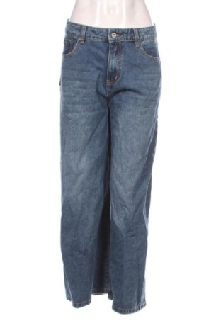 Γυναικείο Τζίν Unbranded, Μέγεθος M, Χρώμα Μπλέ, Τιμή 24,00 €