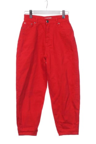 Дамски дънки Unbranded, Размер XS, Цвят Червен, Цена 15,00 €
