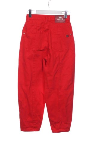 Дамски дънки Unbranded, Размер XS, Цвят Червен, Цена 15,00 €