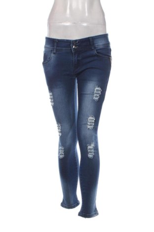Damskie jeansy Unbranded, Rozmiar L, Kolor Niebieski, Cena 31,99 zł